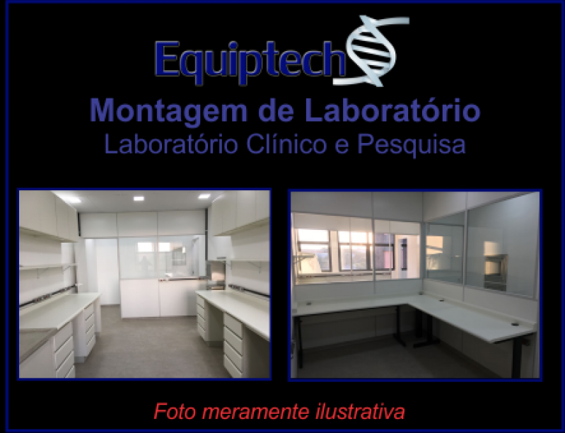 Equipamentos para Laboratórios de Química