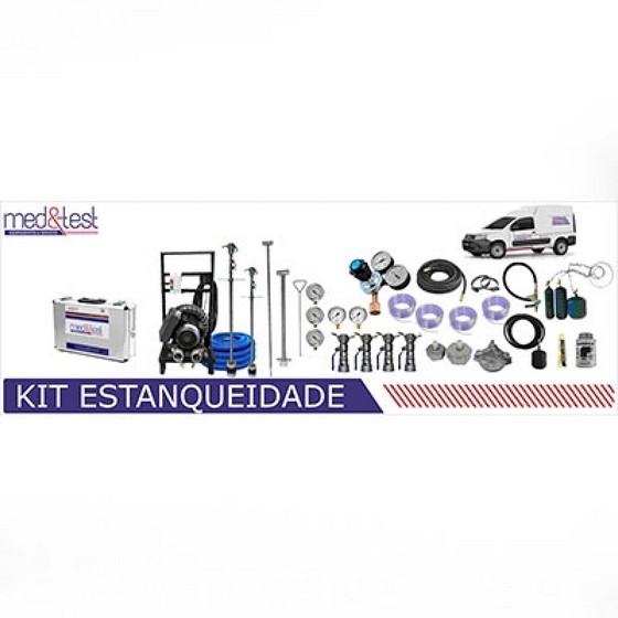 Equipamentos para Testes de Estanqueidade para Postos