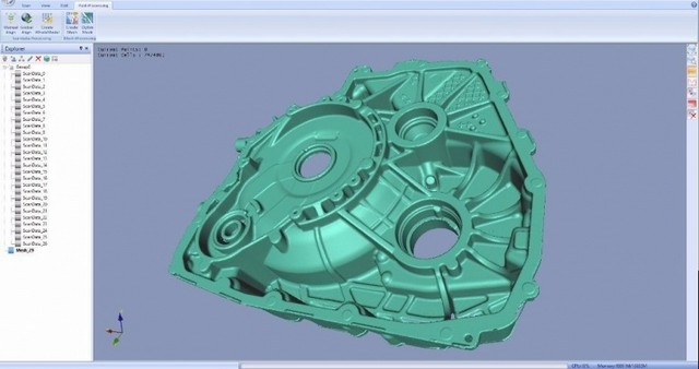 Escaneamento 3d Laser