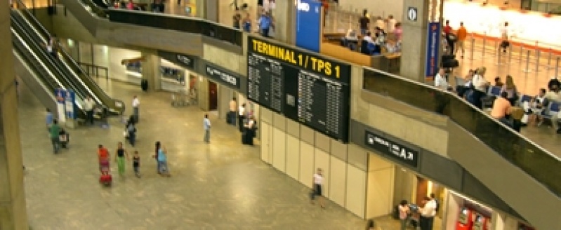 Escola de Aviação para Agente de Aeroporto