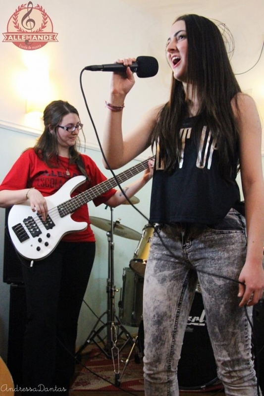 Escola de Canto Infantil em Santana