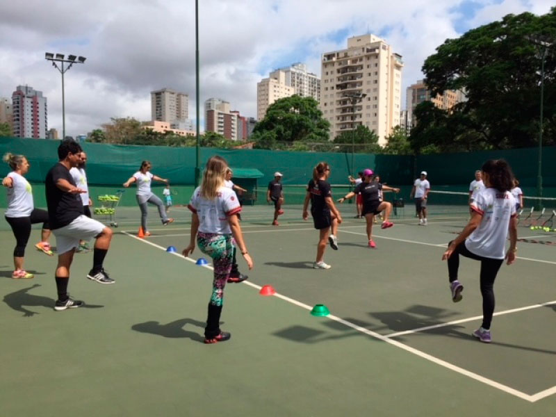 Escola de Tênis