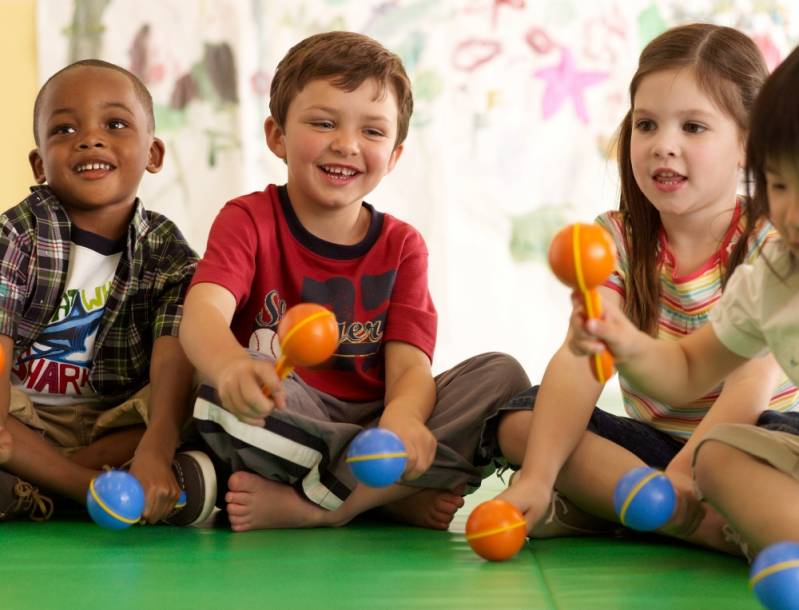 Escola Infantil com Ballet