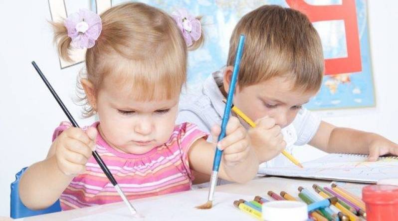 Escola Infantil com Pré Escola