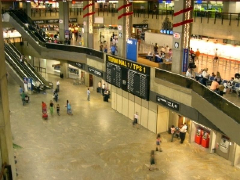 Escola Profissionalizante para Check In de Aeroporto