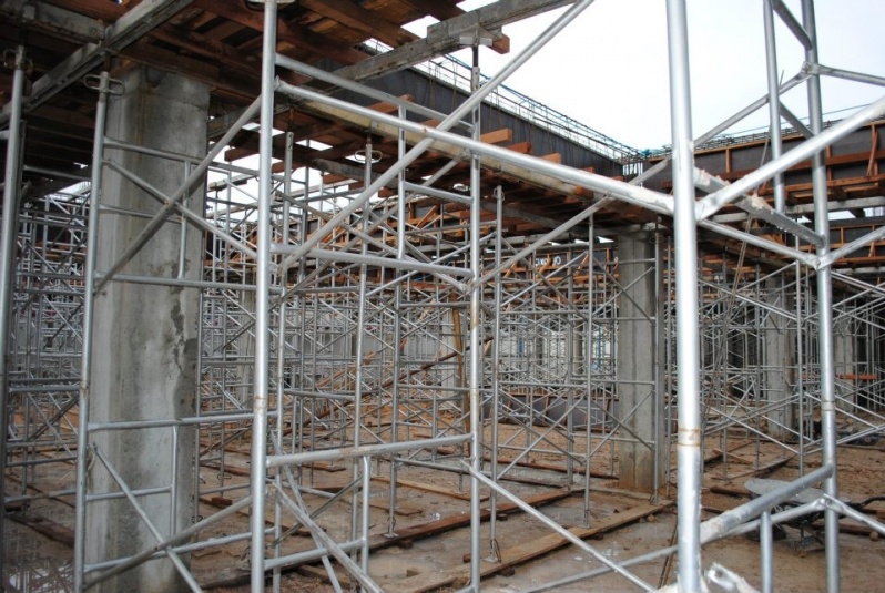 Escoramento para Construção