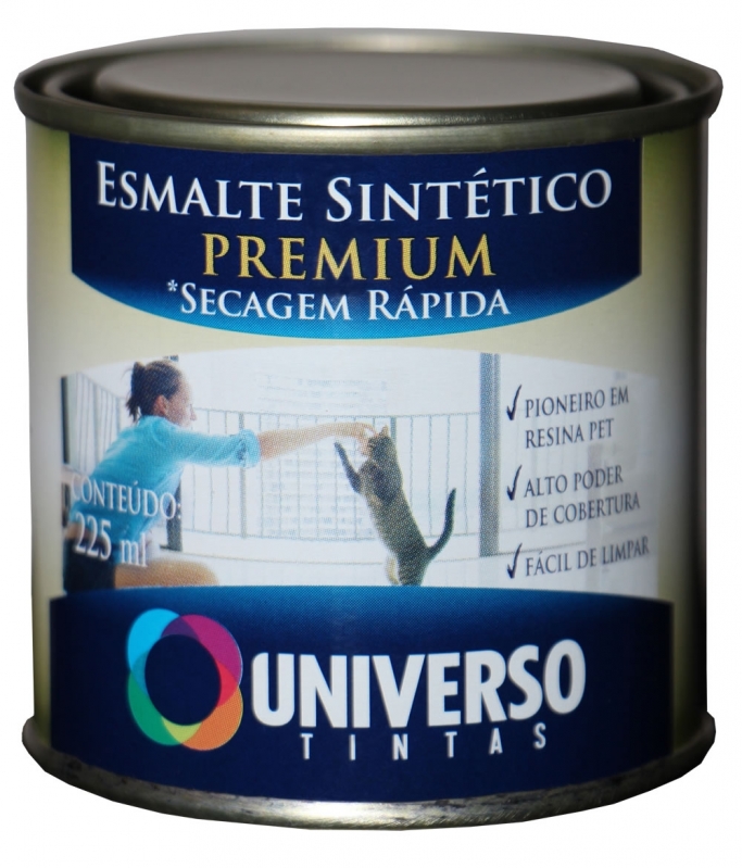 Esmalte Sintético em Parede