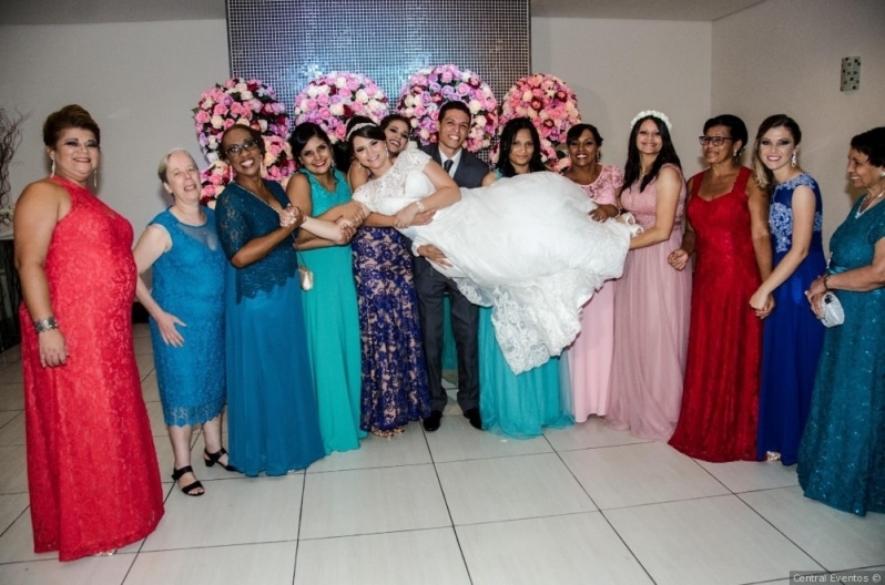 Espaço com Buffet para Casamento Mini Wedding