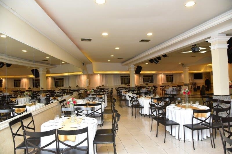 Espaço com Buffet para Festa de Casamento