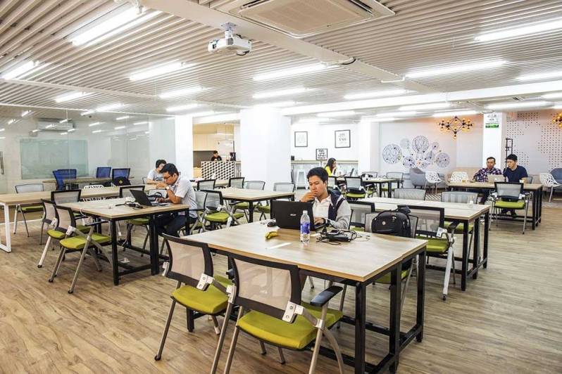 Espaço Coworking para Estudantes