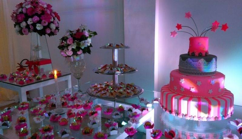 Espaço de Eventos com Buffet