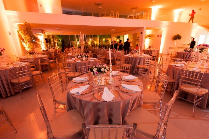 Espaço para Casamento e Buffet