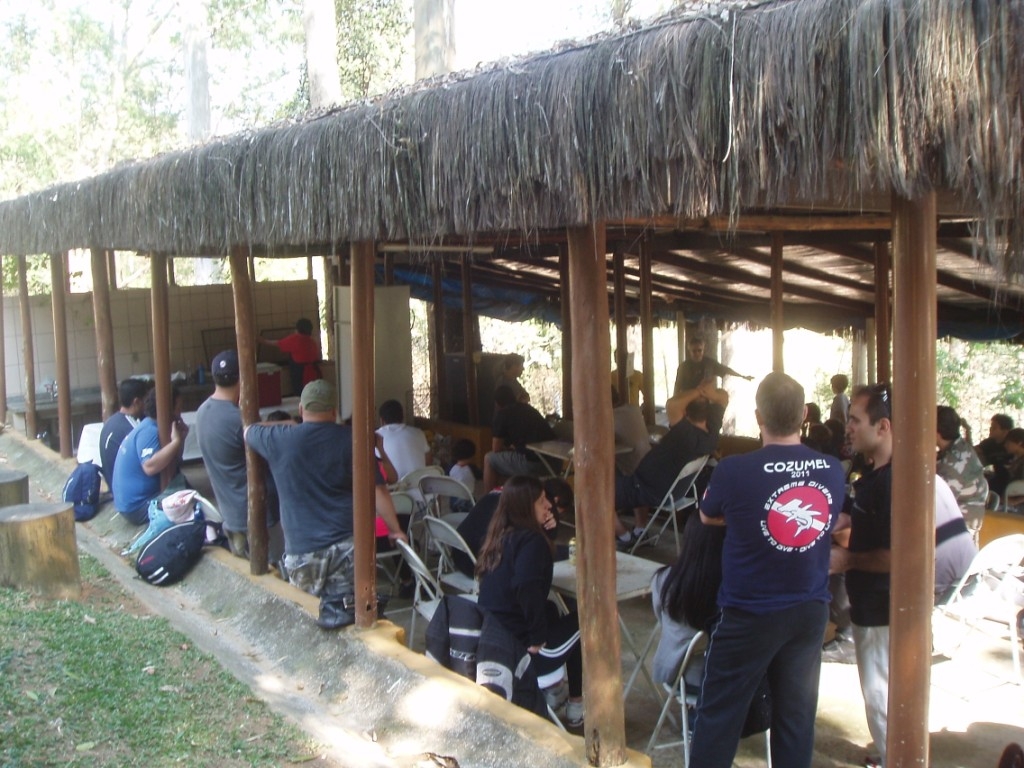 Espaço para Festa com Churrasqueira