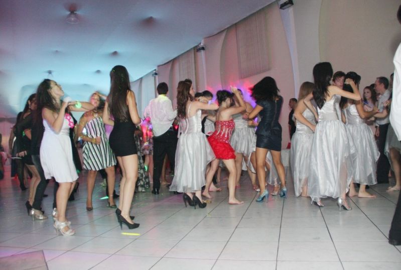 Espaço para Festa de Debutantes