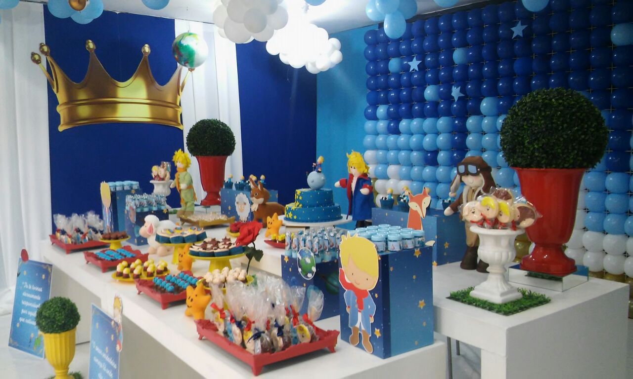 Espaço para Festa Infantil Decorado