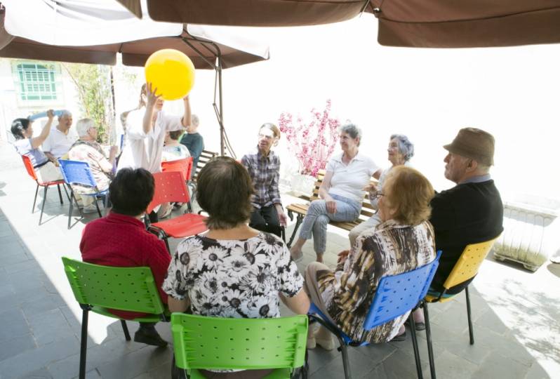 Espaço Particular para Idosos