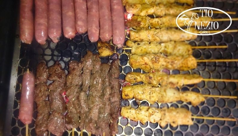 Espetinho de Churrasco para 50 Pessoas