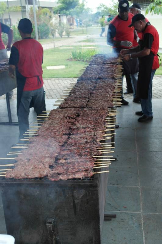 Espetinho de Pão de Alho para Eventos