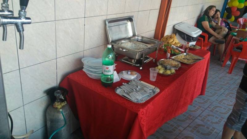 Espetinho de Queijo para Festa