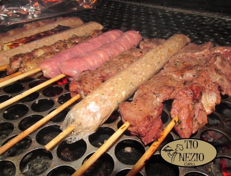 Espetinhos de Churrasco