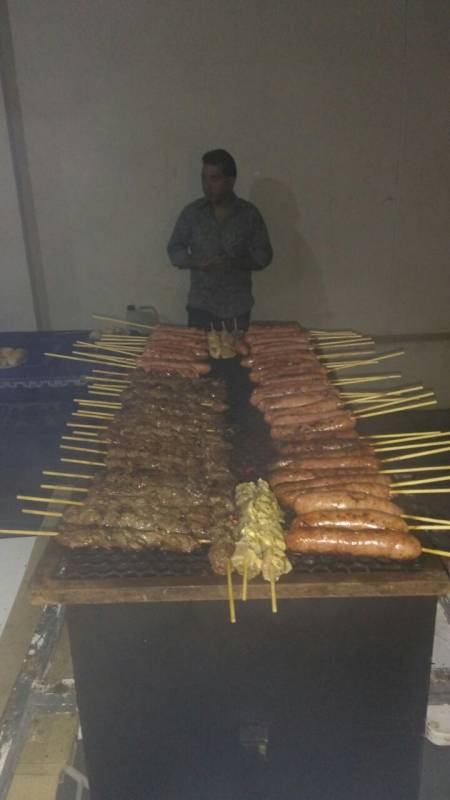 Espetinhos para Festa de Churrasco