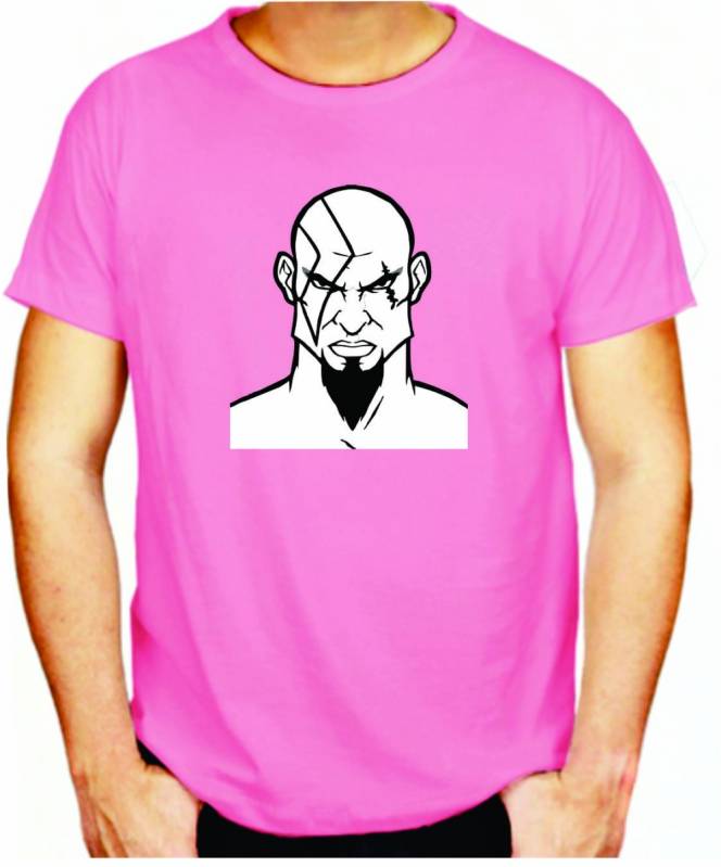 Estampa Camiseta Desenho