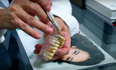 Estética Dental com Dentes Separados