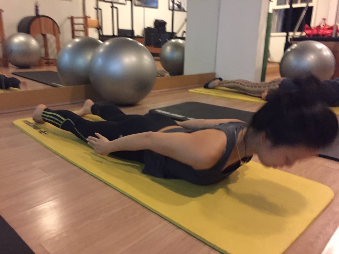 Estúdios de Pilates