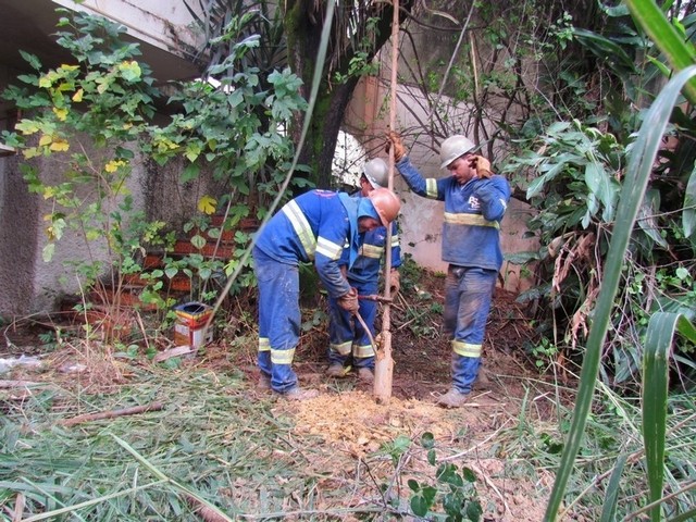 Estudo Geológico