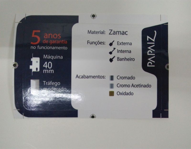 Etiqueta Adesiva Personalizada para Lembrancinhas