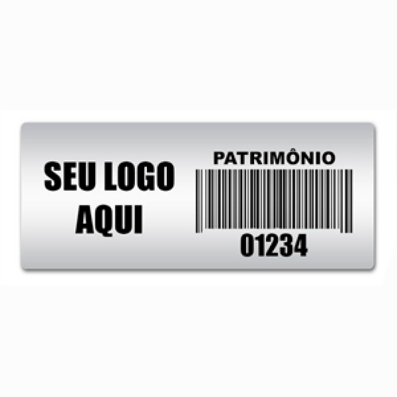 Etiqueta Patrimonial Qr Code