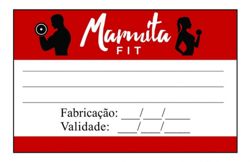 Etiqueta Personalizada Minas Gerais