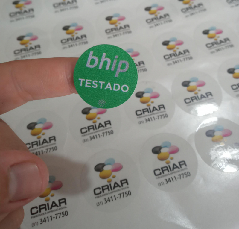 Etiqueta Personalizada para Marmita