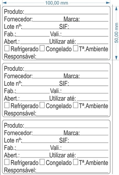 Etiquetas Identificação Patrimonial