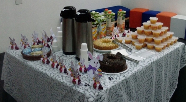 Evento Empresarial Buffet Executivo