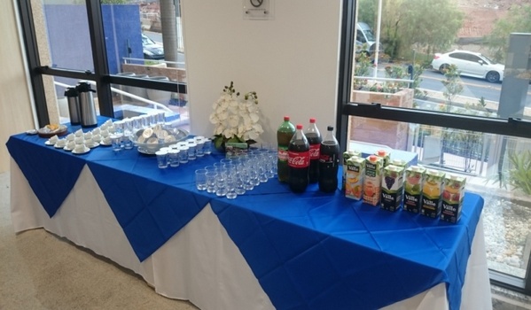 Evento Empresarial Buffet
