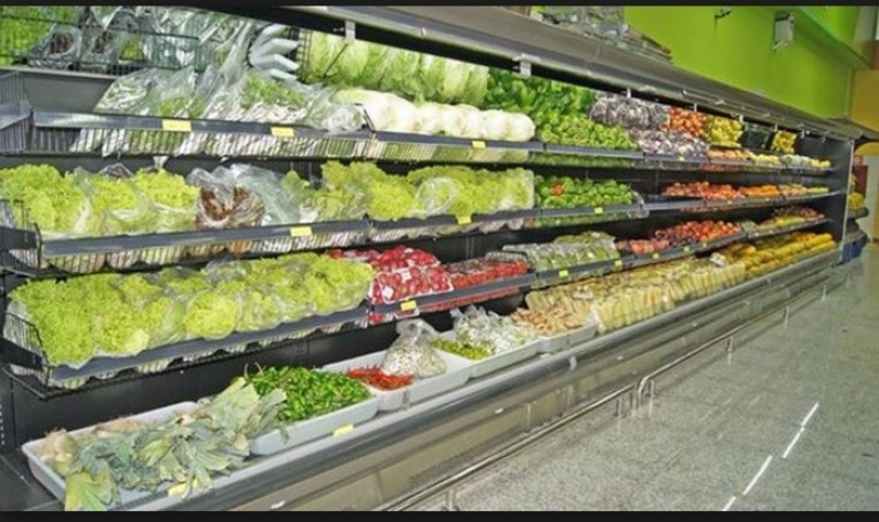 Expositor Refrigerado para Hortifrúti