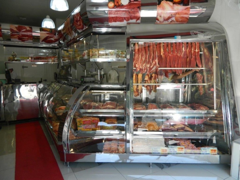 Expositor Refrigerado para Supermercado