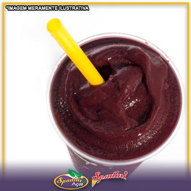 Fábrica de Açaí de 10 Litros