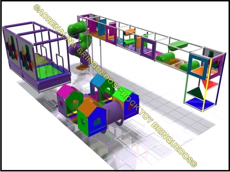 Fábrica de Brinquedos Projetados