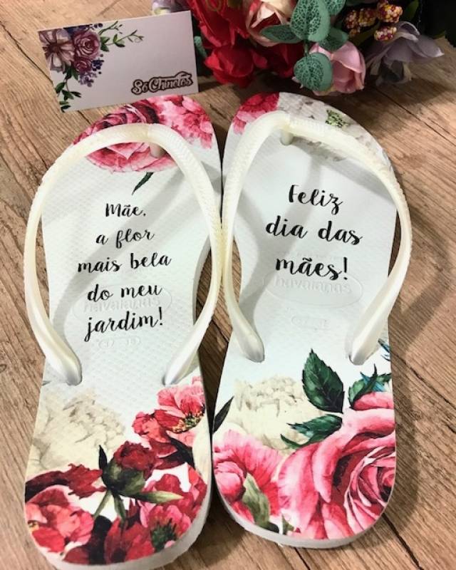 Fábrica de Chinelo Personalizado para Formatura