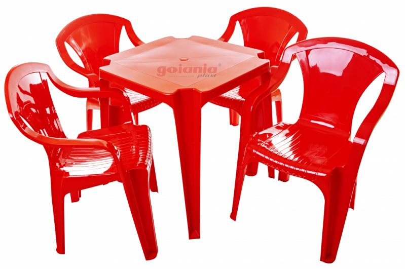 Fábrica de Mesas e Cadeiras de Plastico para Festas