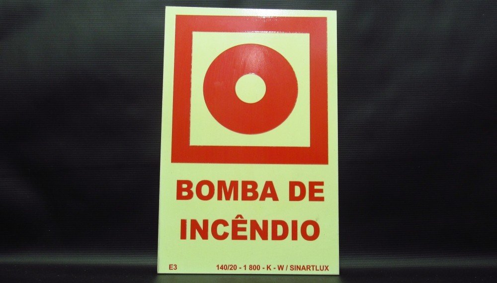 Fábrica de Placa de Interditado