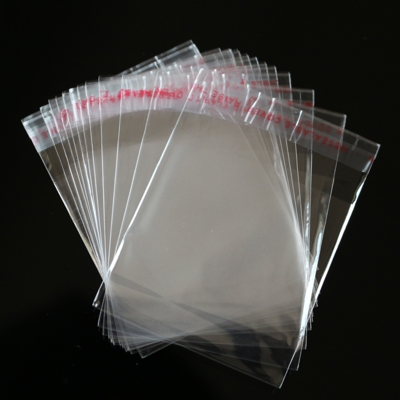 Saco Plástico Transparente Flexível