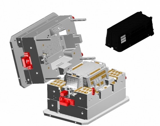 Fabricação de Moldes 32 Ton