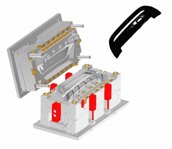 Fabricação de Moldes para Injeção