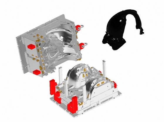 Fabricação de Moldes para Linha Agrícola