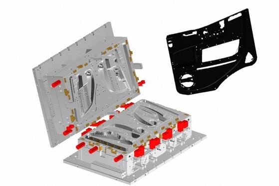 Fabricação de Moldes para Pecas Automotivas