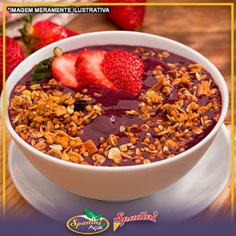 Fabricante Açaí