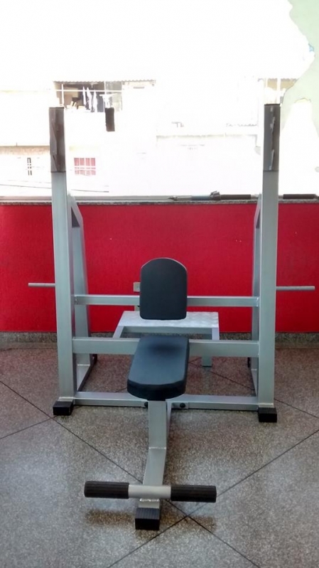 Fabricante de Aparelho de Musculação para Academia Profissional